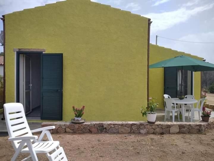 B&B Li Salcuneddi Aglientu Exterior foto