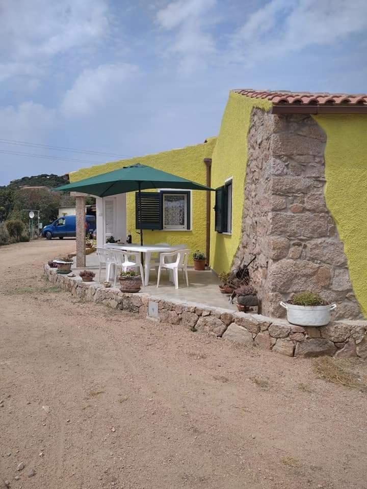 B&B Li Salcuneddi Aglientu Exterior foto