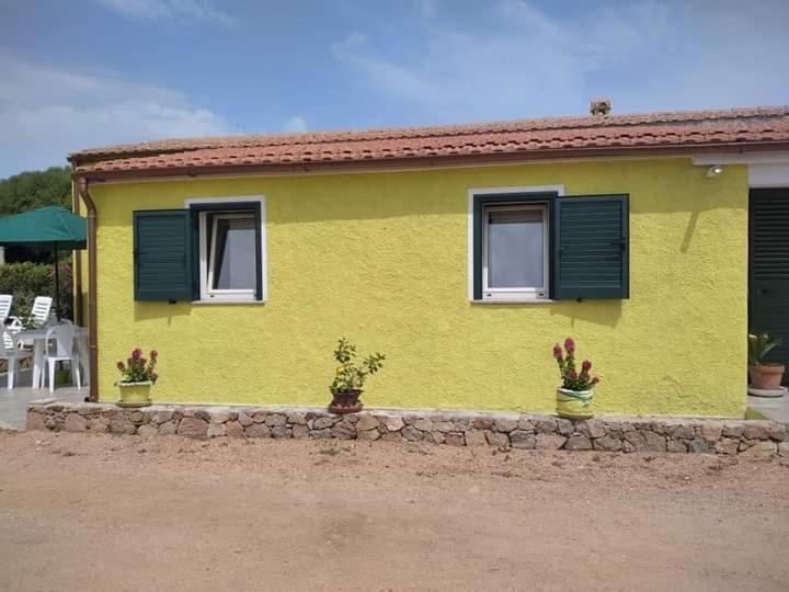 B&B Li Salcuneddi Aglientu Exterior foto